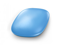Sildenafil tablet.